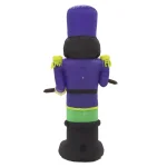 Luxen Home 7 ft. Nutcracker Drummer LED Lighted Holiday Inflatable thumbnail 3