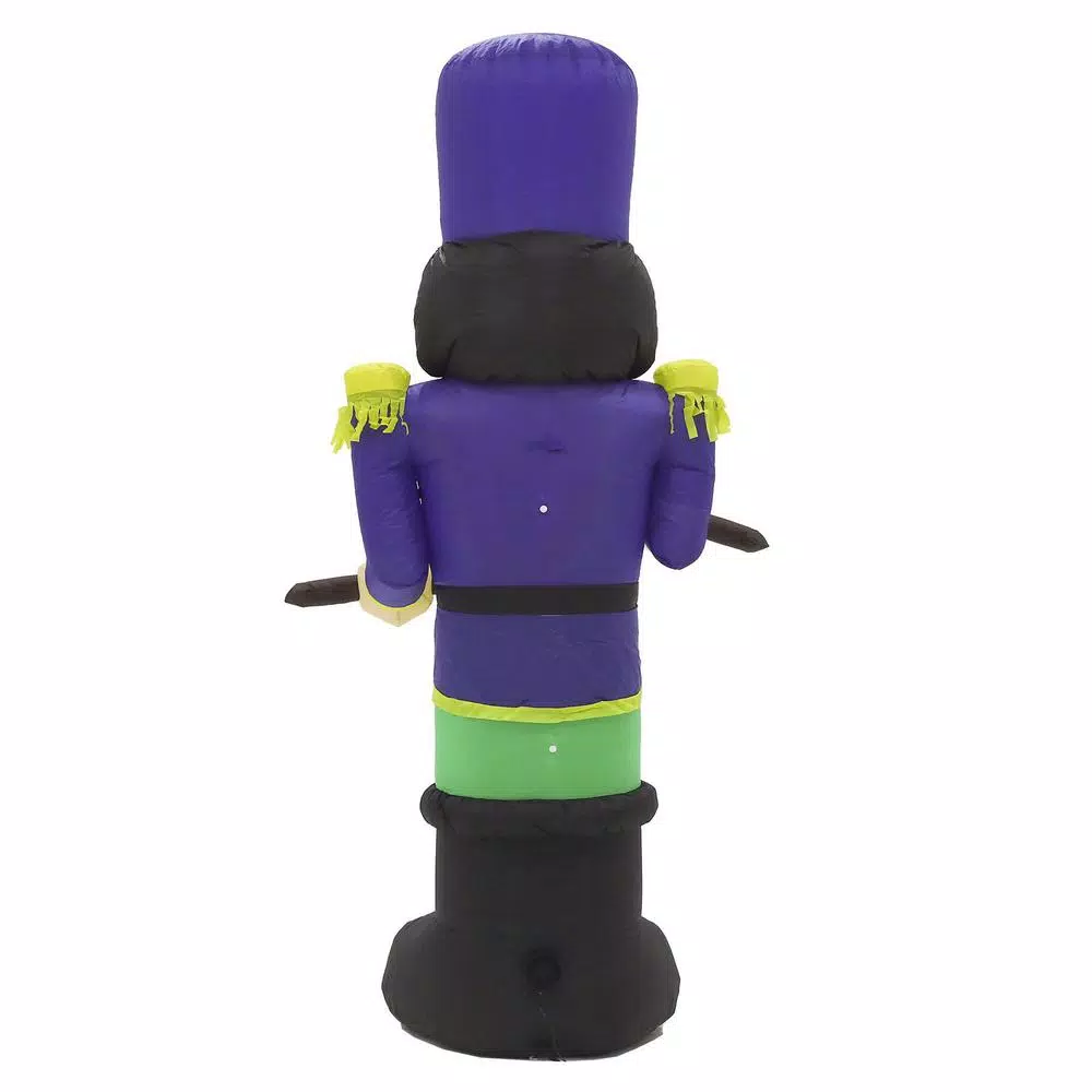 Luxen Home 7 ft. Nutcracker Drummer LED Lighted Holiday Inflatable