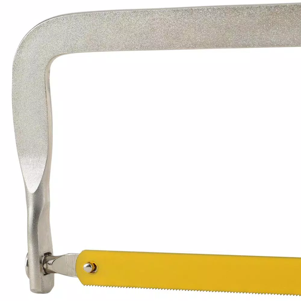 Anvil 10 in. Standard Hacksaw with Heavy-Duty Steel Frame and High-Impact Plastic Handle