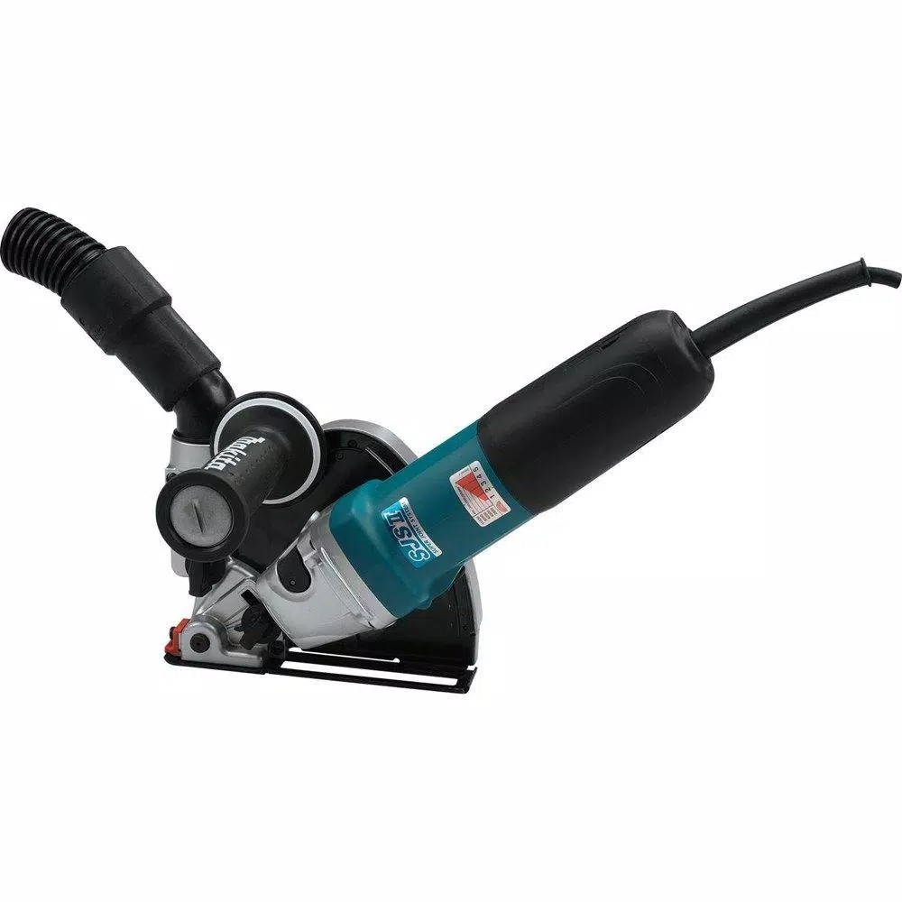 Makita 10.5 Amp 5 in. Angle Grinder with Tuck Point Guard and SJS II Technology