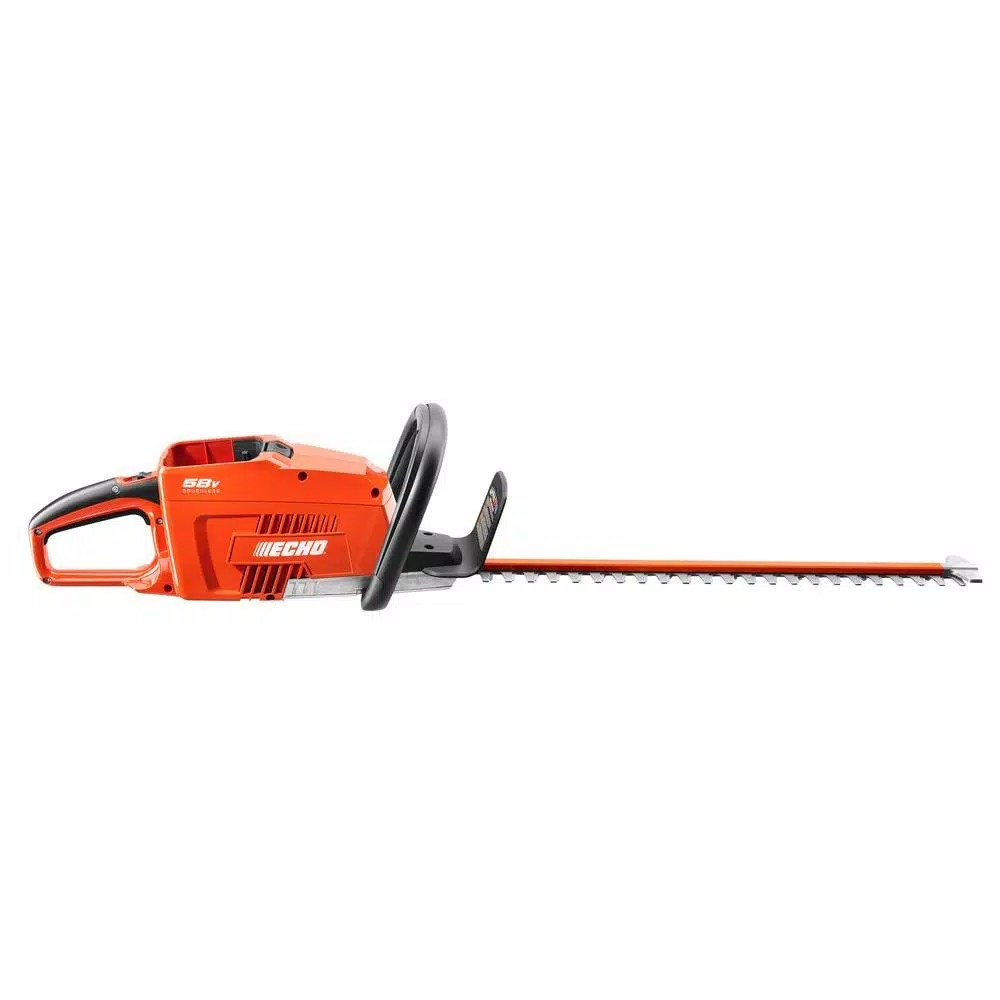 ECHO 58V Lithium-Ion Brushless Cordless Hedge Trimmer, 24 in. (Tool Only)