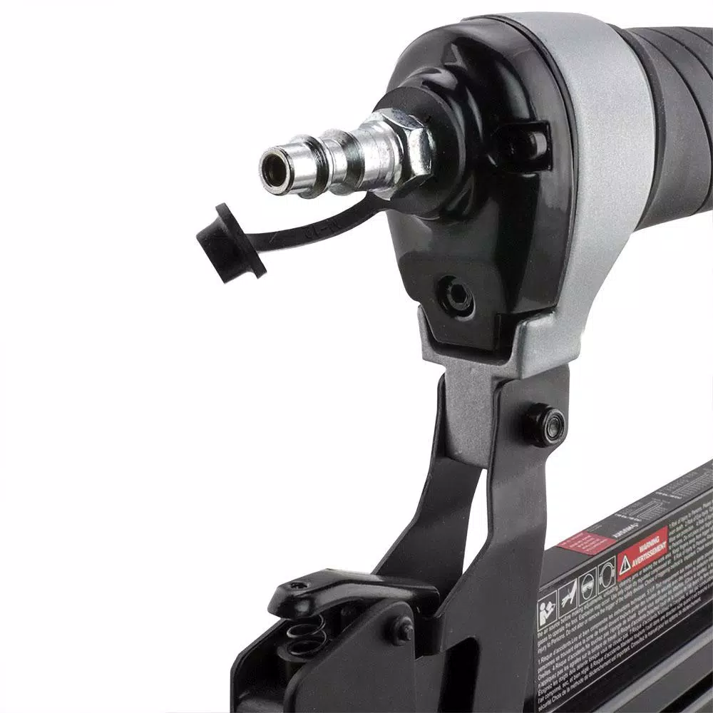 Husky 18-Gauge 2-in-1 Pneumatic Brad Nailer and 1/4 in. Narrow Crown Stapler Combo