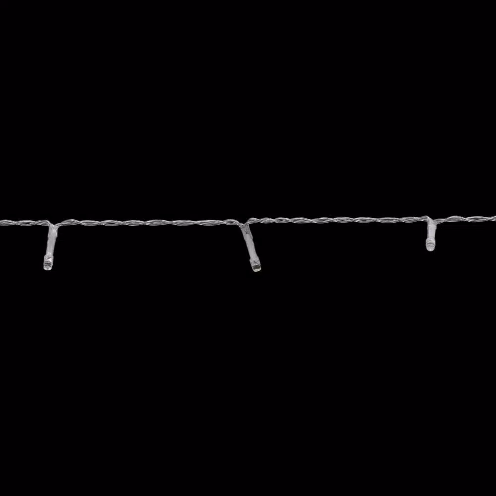 Novolink 34 ft. 100-Light Multi-Color LED Battery Operated Decorative String Lights with Timer