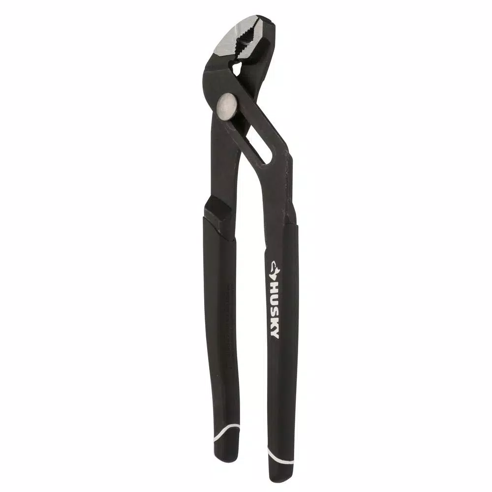 Husky 10 in. Soft Jaw Pliers with Slip Joint for Plumbing Fixtures