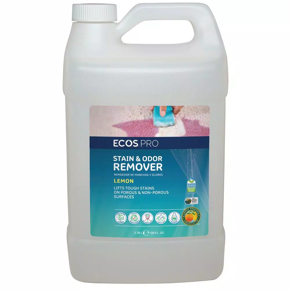 ECOS Pro Stain and Odor Remover, 128 oz. Fabric and Upholstery Cleaner