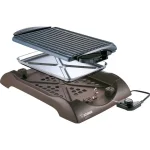 Zojirushi 112 sq. in. Brown Non-Stick Indoor Electric Countertop Grill with Temperature Control thumbnail 4