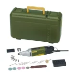 Proxxon Professional Rotary Tool IBS/E with 34 Assorted Bits and Cutters, Variable Speed 5,000-20,000 rpm thumbnail 6