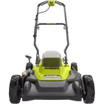 RYOBI 40V 18 in. 2-in-1 Cordless Lithium-Ion Walk Behind Push Mower with 4 Ah Battery and Charger Included thumbnail 8