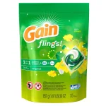 Gain Tide Pods Original Scent Laundry Detergent, 3-in-1 Liquid Pods, 35 Count thumbnail 1