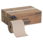 Georgia-Pacific Envision Brown High Capacity 1-Ply Roll Paper Towels, 800 ft. Rolls, 6 Rolls per Carton thumbnail 2
