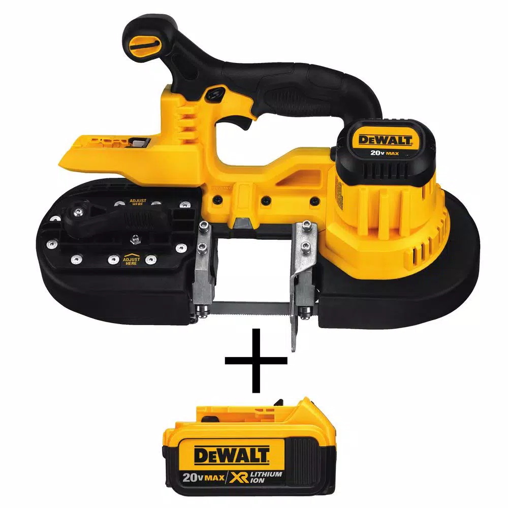 DEWALT DCS371B 20V MAX Cordless Band Saw, Tool Only