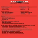 Quasar Tile Kut Platinum 7 in. Continuous Rim Diamond Blade for Tile, Stone, Marble & Granite thumbnail 2