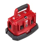 Milwaukee M18 18V Lithium-Ion 6-Port Sequential Battery Charger 48-59-1806 thumbnail 4