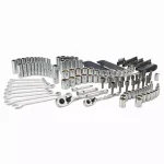 STANLEY 181-Piece Mechanics Tool Set with Chrome Finish thumbnail 1