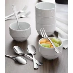 Oneida Old English 18/0 Stainless Steel Teaspoons, 36-Piece Set thumbnail 5