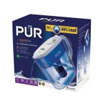 PUR Ultimate 11-Cup Water Pitcher with Lead Reduction Filter and CleanSensor LED thumbnail 4