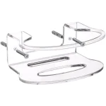 Wasserstein Wall Mount for NETGEAR Orbi Mesh Wi-Fi System, Durable Metal Bracket (1-Pack) thumbnail 6