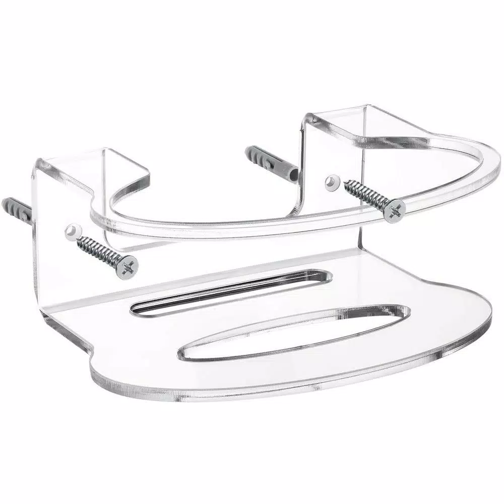 Wasserstein Wall Mount for NETGEAR Orbi Mesh Wi-Fi System, Durable Metal Bracket (1-Pack)