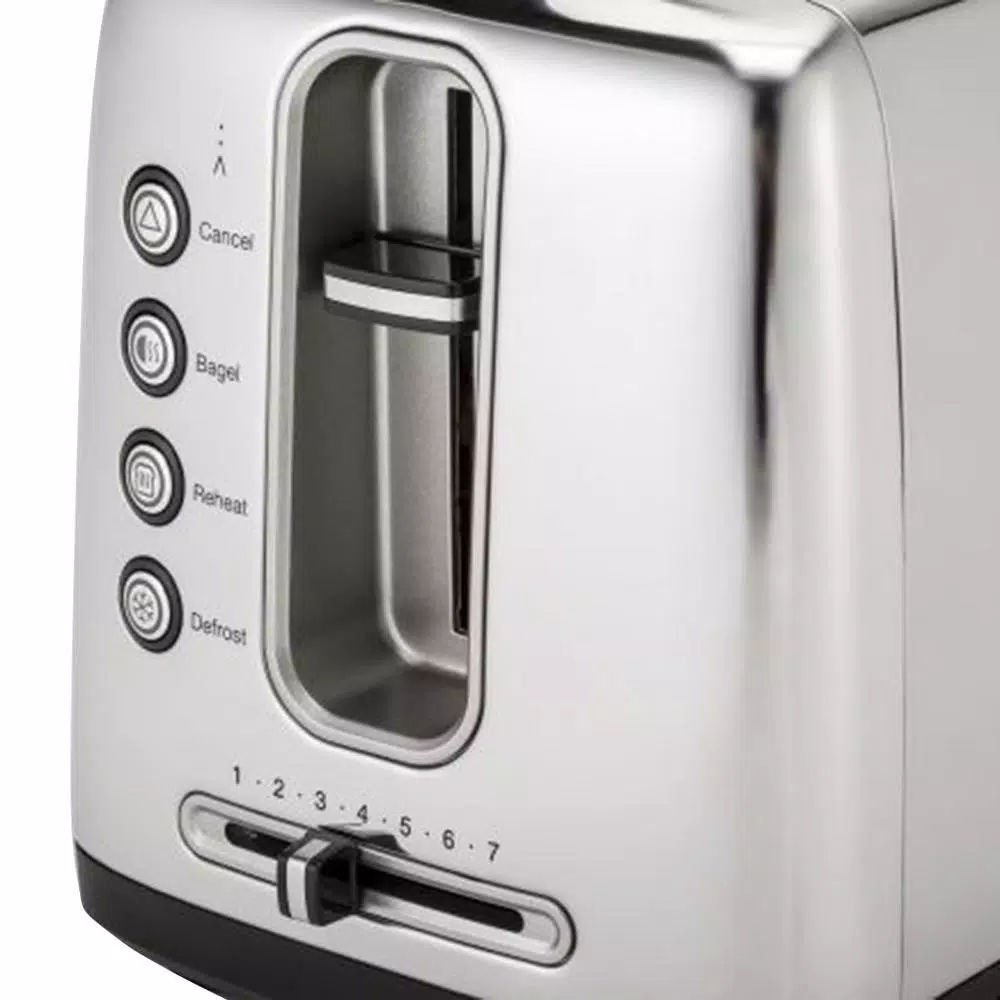 Cuisinart 2-Slice Stainless Steel Artisan Bread Long Slot Toaster