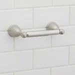 Glacier Bay Builders Double Post Toilet Paper Holder, Brushed Nickel thumbnail 2