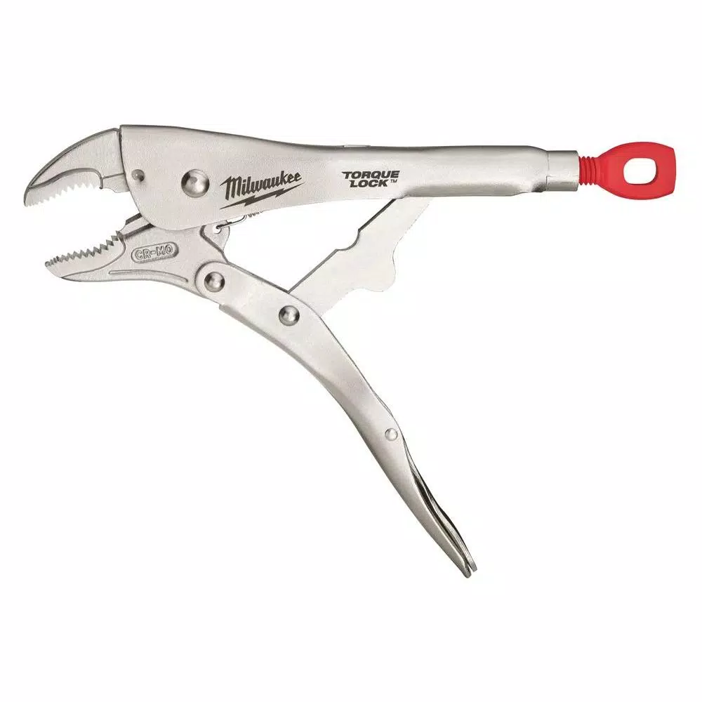 Milwaukee 10 in. TORQUE LOCK Curved Jaw Locking Pliers