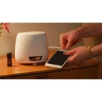 iHome Zenergy Aroma Dream iZA40W White Essential Oil Diffuser & Sound Therapy Alarm Clock thumbnail 13