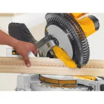 DEWALT 10 in. Corded Compound Miter Saw, 15 Amp thumbnail 5