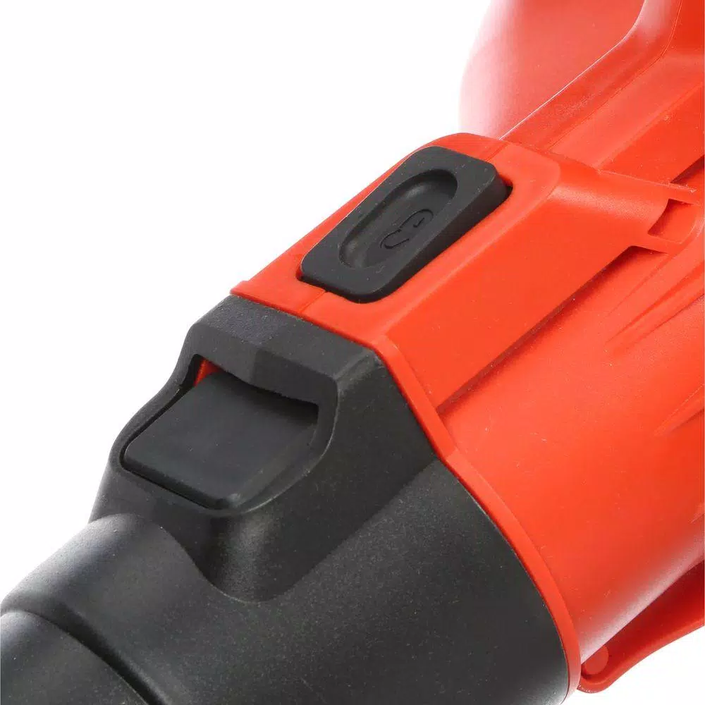 BLACK+DECKER 12-Amp Corded Electric 3-in-1 Handheld Leaf Blower, Vacuum, and Mulcher, 230 MPH, 385 CFM