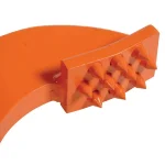 Vestil 6,000 lbs. Capacity Single Scissor Pallet Puller with 5 in. Jaw thumbnail 3