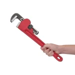 TEKTON 18 in. Pipe Wrench for Pipes and Fittings up to 3.25 in. O.D. thumbnail 4