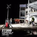 Milwaukee MX FUEL Lithium-Ion Cordless Rocket Tower Light with Integrated Charger thumbnail 5