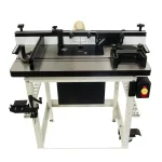 JET Router Lift with Cast Iron Table and Rolling Stand Kit 737000CK thumbnail 1