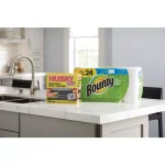 HUSKY 42 Gal. Heavy Duty Clean-Up Trash Bags, 3 mil Thickness, 32-Count Case thumbnail 6
