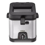 T-fal Compact Single-Serving Deep Fryer, 850W, 1.2L Non-Stick Electric Fryer thumbnail 1