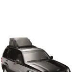 Lund Aerodynamic Water Resistant Hitch Cargo Bag, 11 cu. ft. Waterproof Storage thumbnail 2
