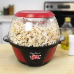 West Bend Stir Crazy Electric Hot Oil Popcorn Popper Machine, 6 oz. Capacity, Red thumbnail 5