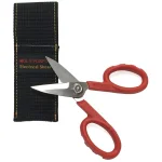Gardner Bender Premium Electrician Scissors, Stainless Steel Cutting Pliers thumbnail 1
