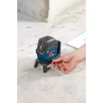 Bosch GCL 2-160 S Self-Leveling Cross-Line Laser Level with Plumb Points, 165 ft. Range, Reconditioned thumbnail 10
