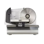 Weston Realtree Edge 200-Watt Meat Slicer with 7.5 in. Stainless Steel Blade and Camouflage Cover thumbnail 1