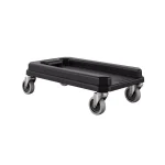 Suncast Commercial Slim Resin Trash Can Dolly thumbnail 1
