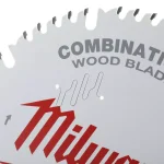 Milwaukee 10 in. 50-Tooth Combination Circular Saw Blade, 5/8 in. Arbor thumbnail 2
