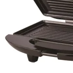 Brentwood Appliances Brentwood TS-246 750W Nonstick Panini Press and Sandwich Maker, Black thumbnail 2
