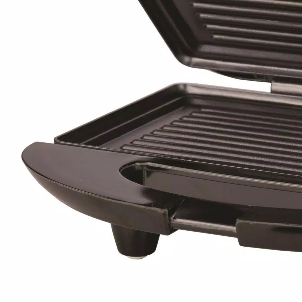 Brentwood Appliances Brentwood TS-246 750W Nonstick Panini Press and Sandwich Maker, Black