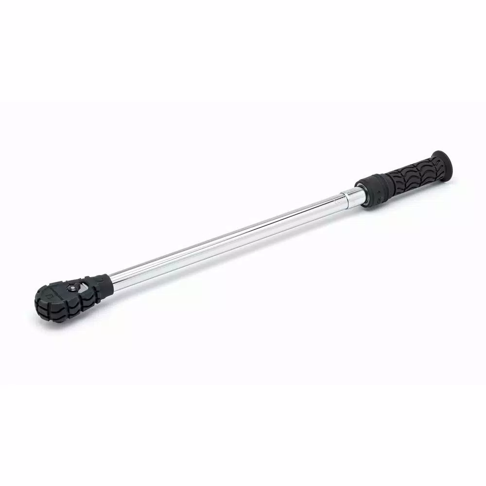 GearWrench 1/2 in. Drive Tire Shop Micrometer Torque Wrench, 30-250 ft./lbs.