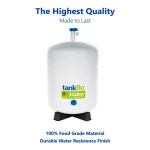 Express Water tankRO 3 Gallon Reverse Osmosis Water Filtration Expansion Storage Pressure Tank thumbnail 4