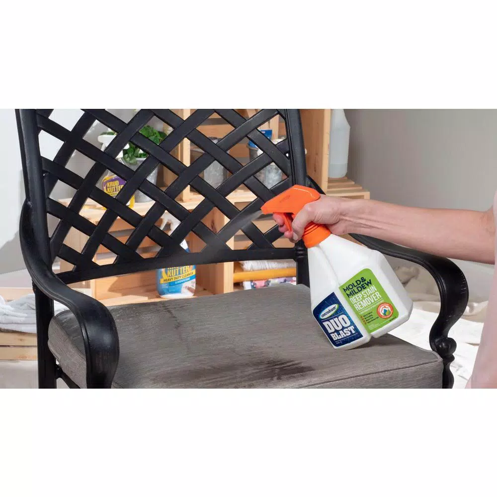 Concrobium Duo Blast Mold and Mildew Deep Stain Remover, 33.8 oz.