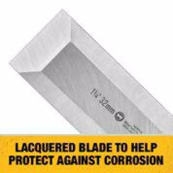 DEWALT 1-1/4 in. Wood Chisel with Carbon Steel Blade
