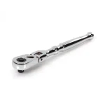 TEKTON 1/4 in. Drive x 6 in. Flex Quick-Release Ratchet with 90-Tooth Gear thumbnail 1