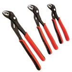 SUNEX TOOLS Sunex 3622V Push Button Water Pump Pliers Set, 3-Piece (7 in., 10 in., 12 in.) thumbnail 1