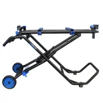Delta Foldable Rolling Mobile Miter Saw Stand with Wheels thumbnail 4
